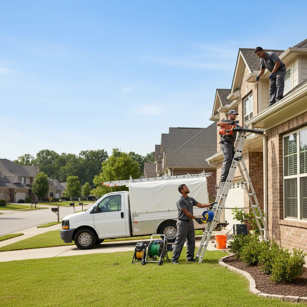 Home Gutter Service in Oketo, KS near me